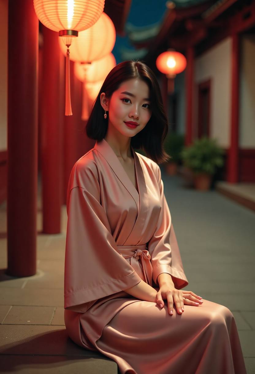 旧城夜班海报